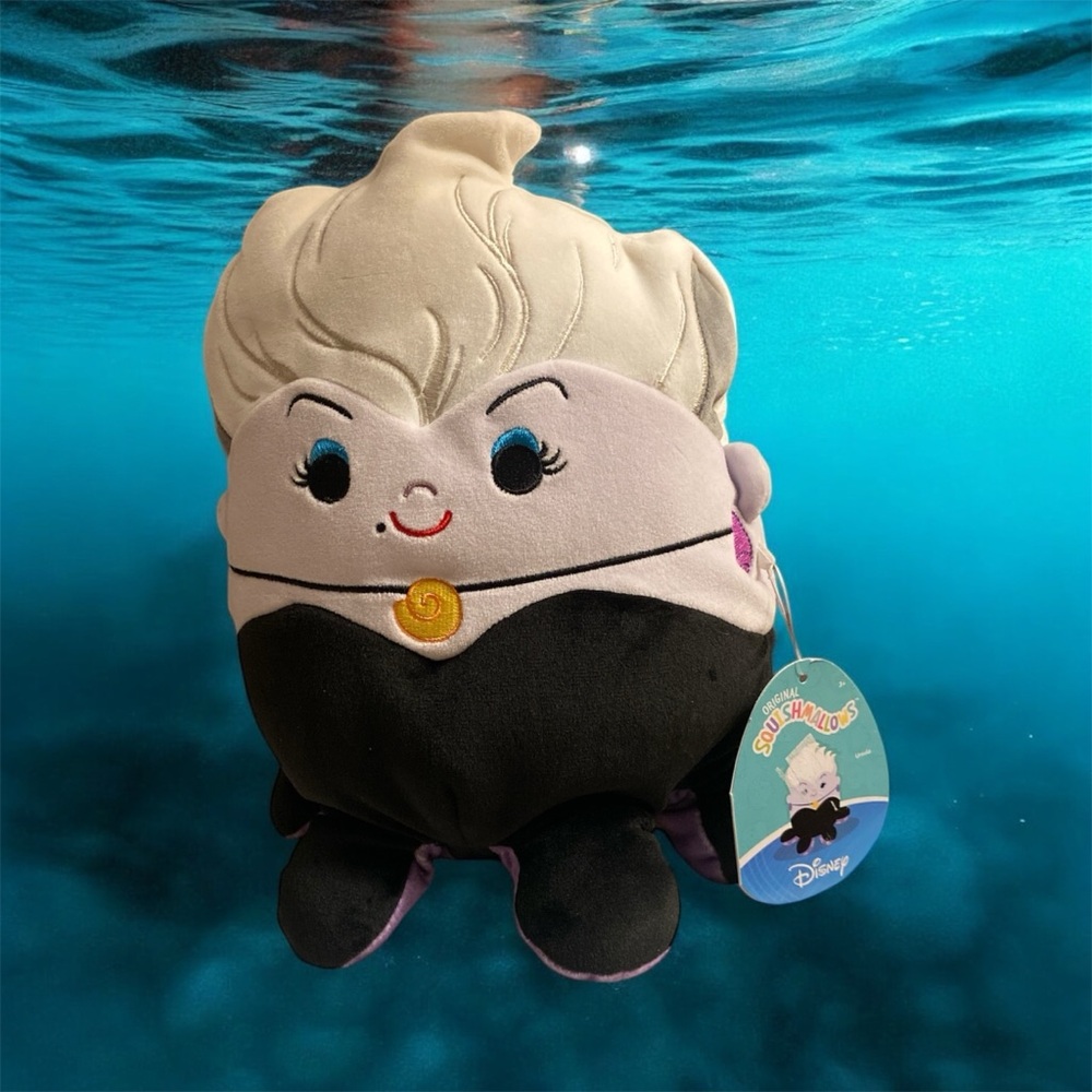 Squishmellow x Disney Ursula